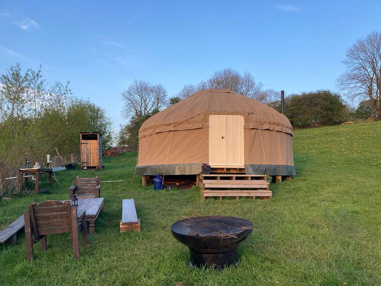 Derbyshire Eco Yurt