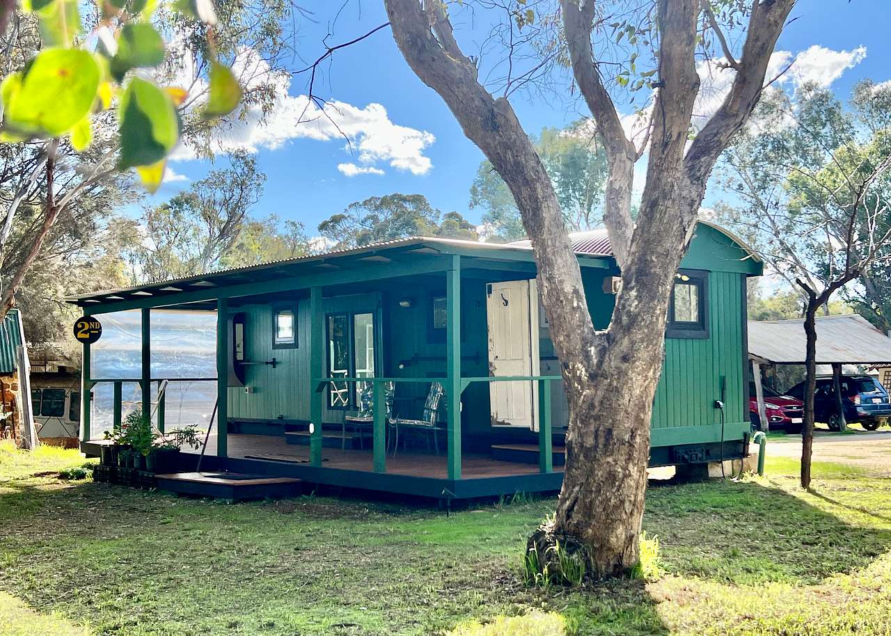 1914 Train Tiny Home - Perth Hills