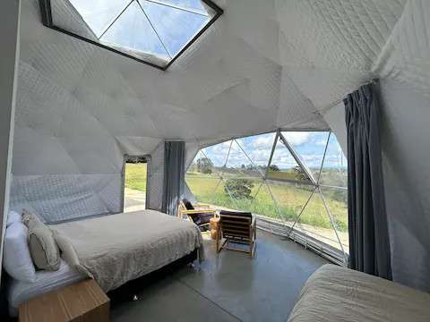 The Meadow -Byron Hinterlands Domes