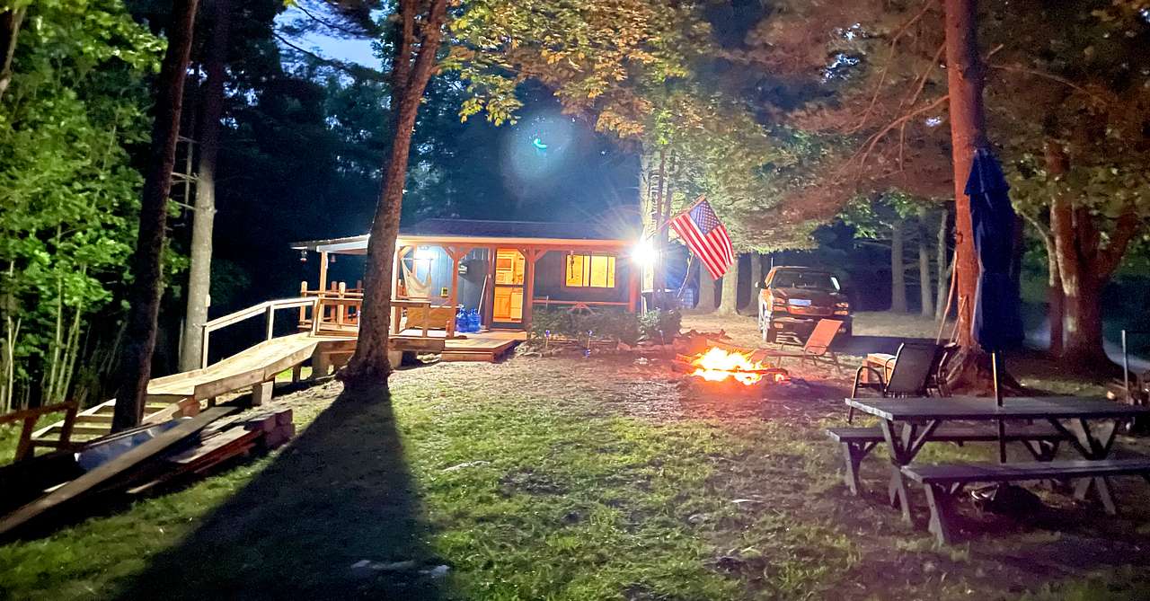 At Whispering Pines Ringgold