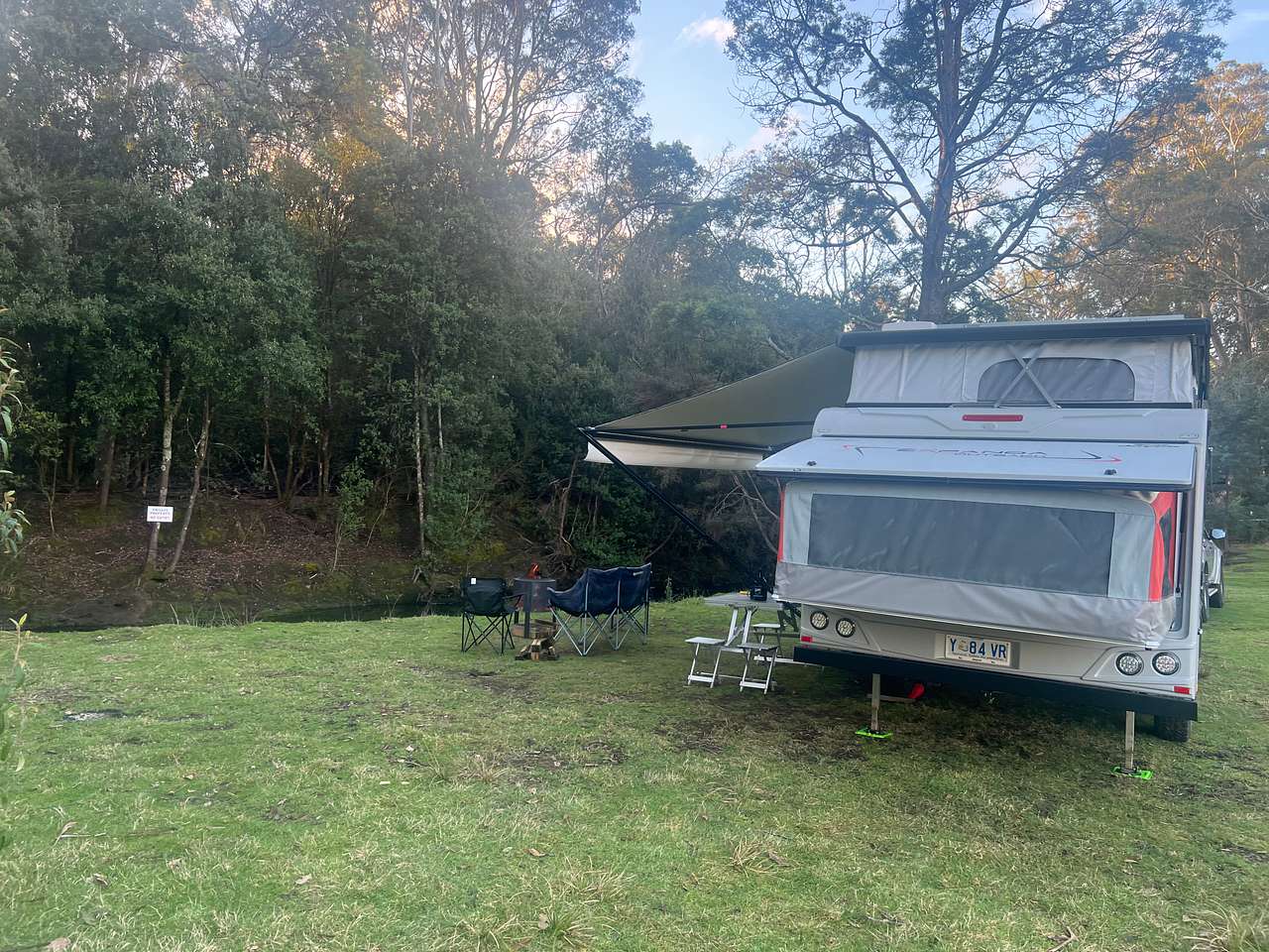 Duckbill Banks Camp & Hot Tub