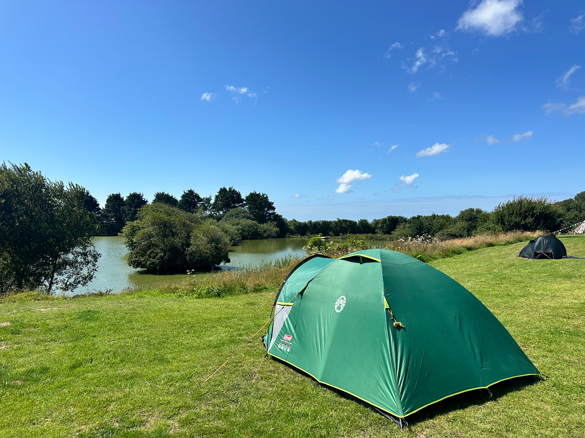 Tregonetha Lake Camping & Glamping