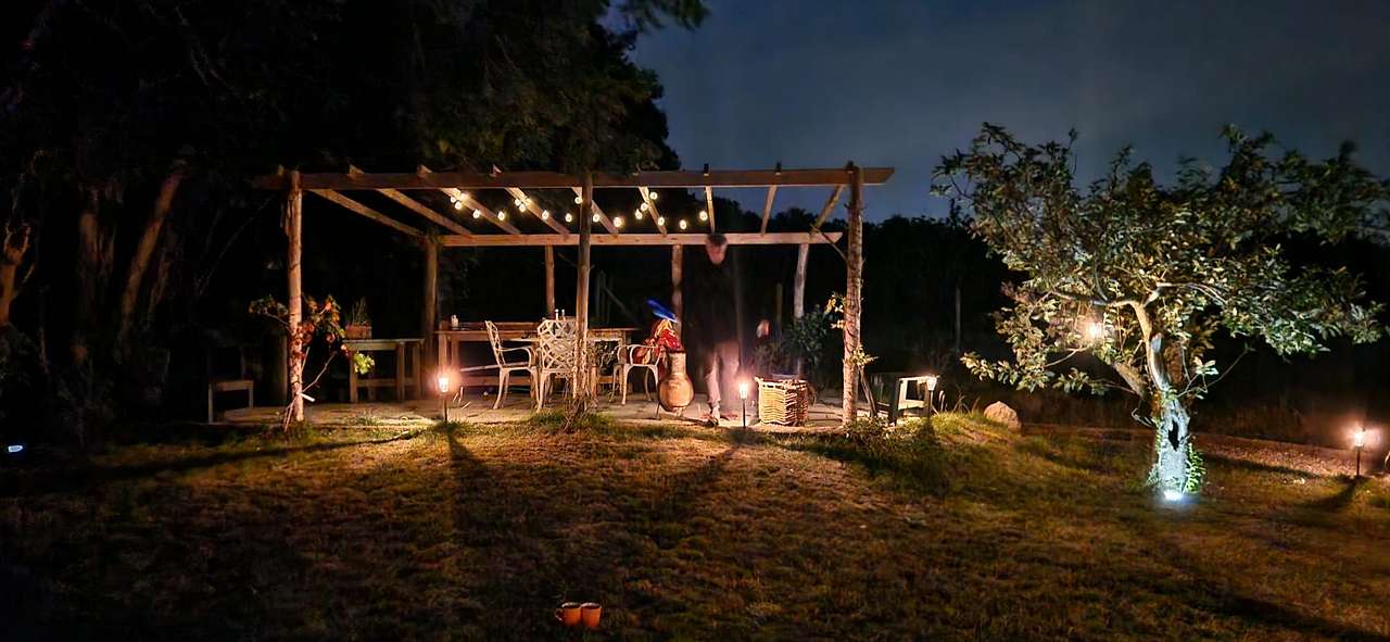 By night