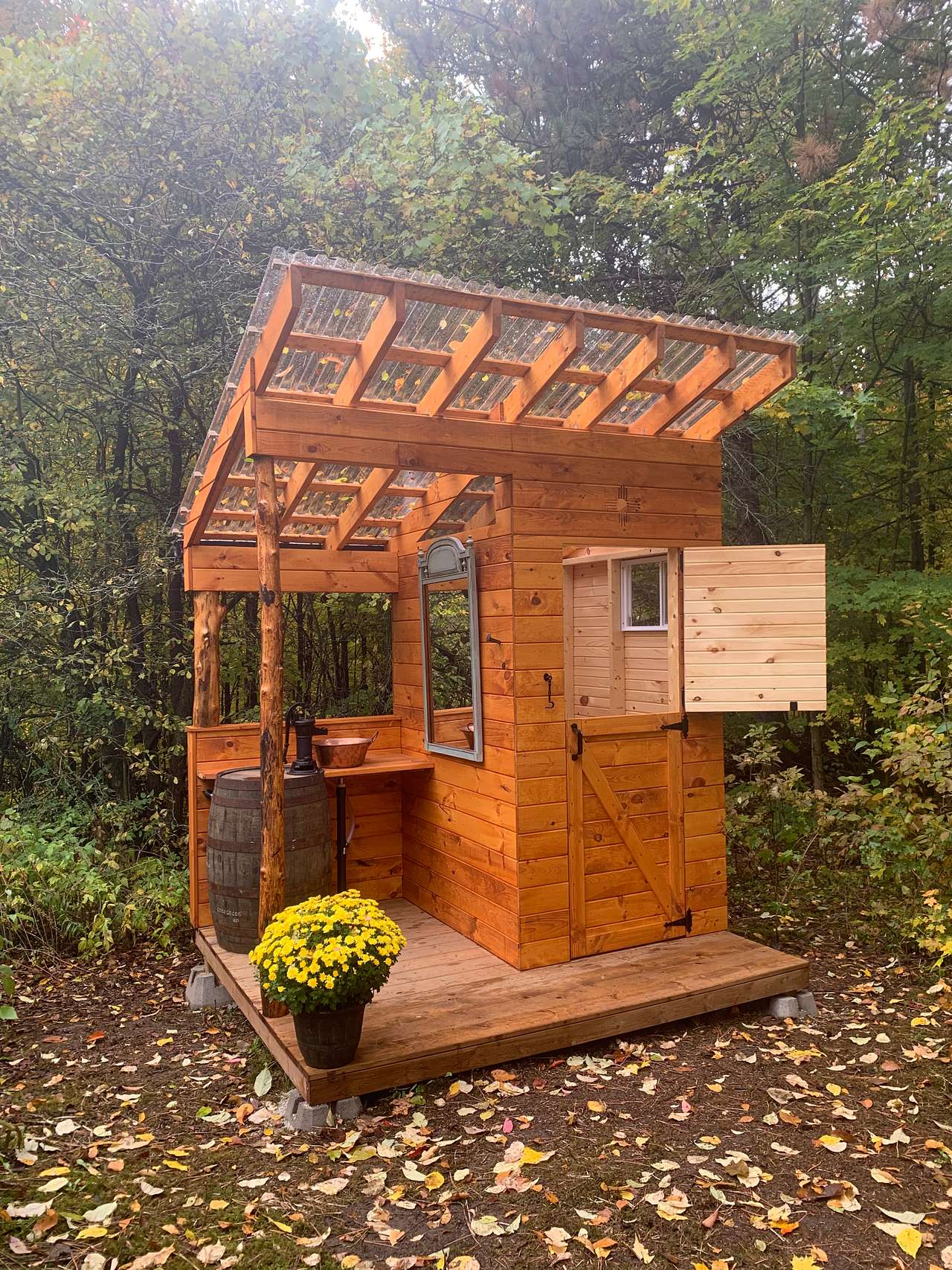 Forest Bunkie on Bruce Trail