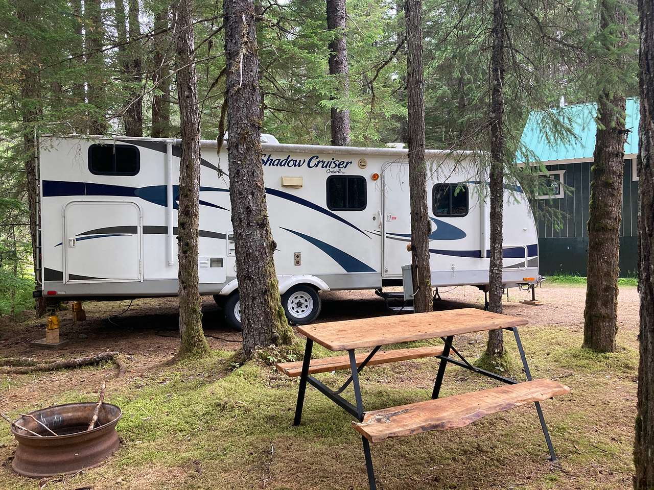 Eagle Shadow Campground Hyder Alaska