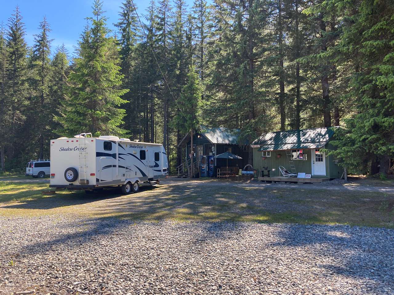 Eagle Shadow Campground Hyder Alaska