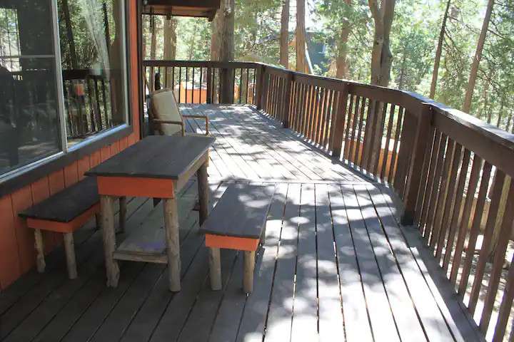Cabin for 6 • Sequoia Forest