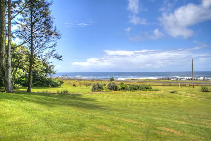 Bob Creek Ocean View RV SITE