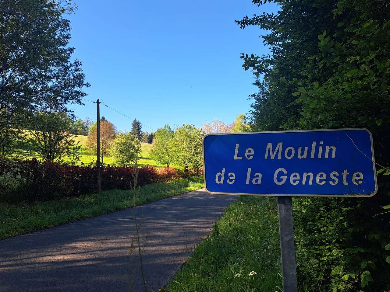 Nature Camping Moulin de La Geneste