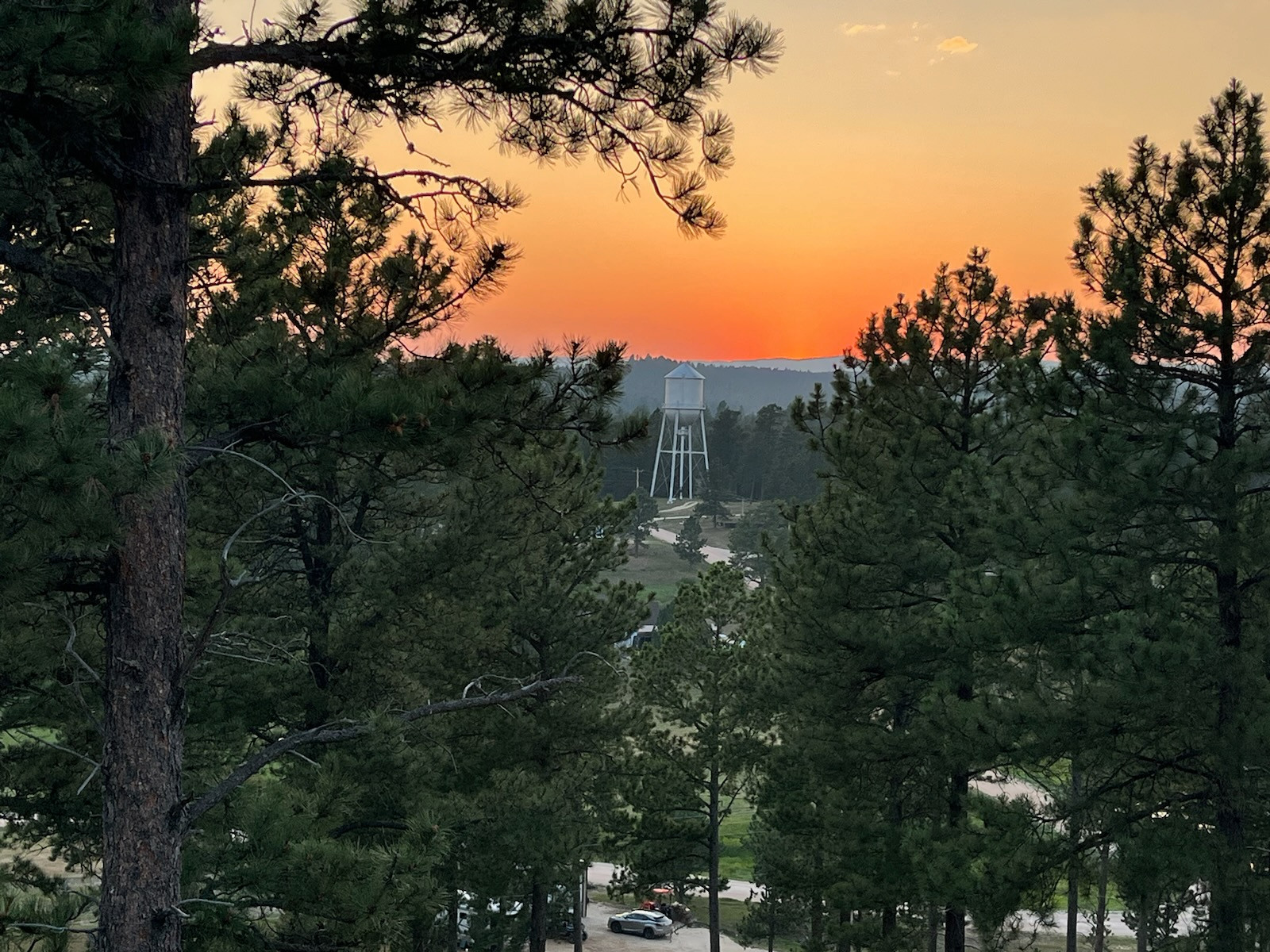 Camp Custer in Star Valley
