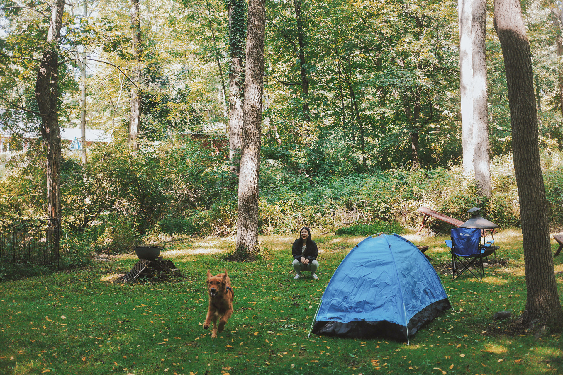 Main campsite