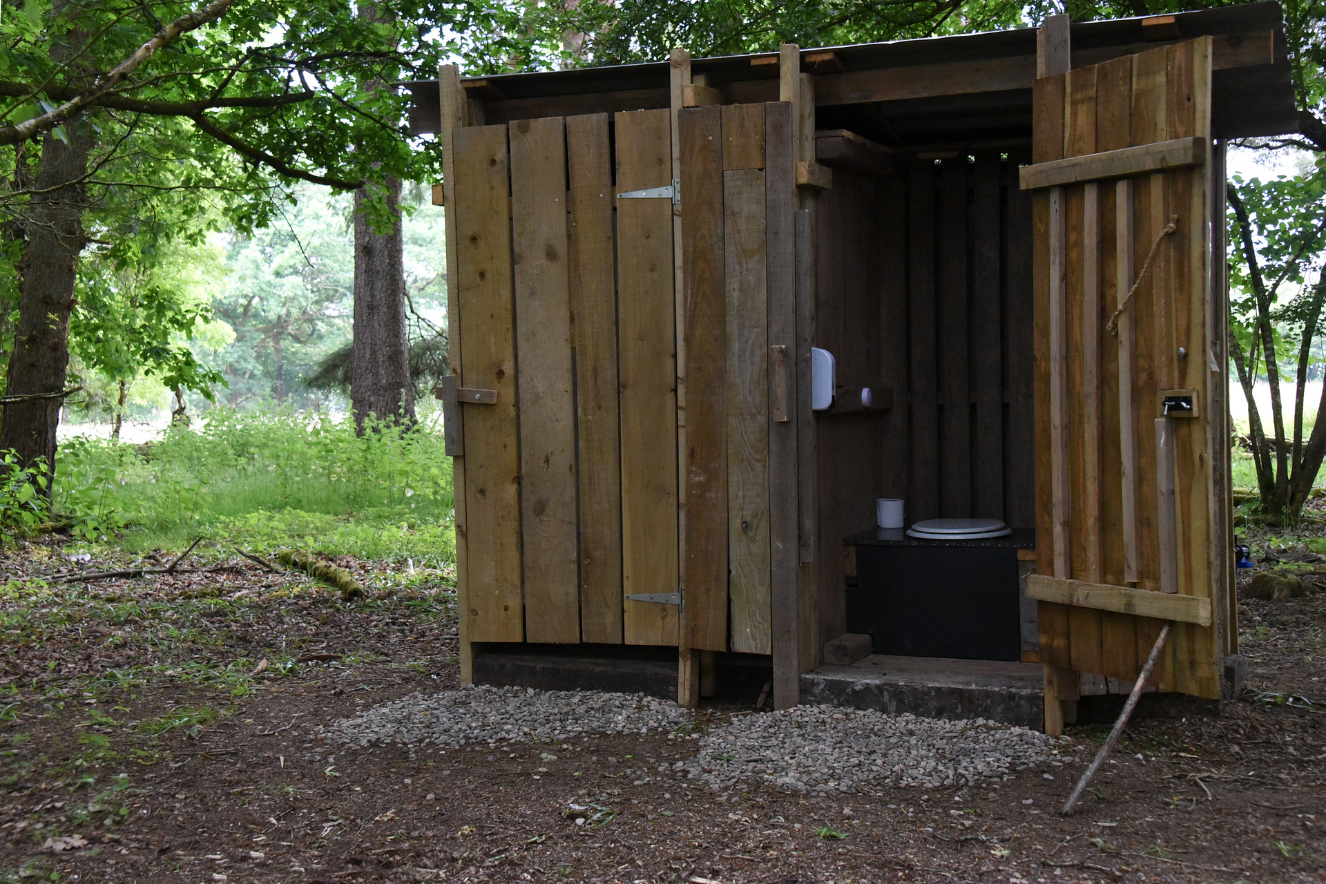 Cwmwye Camping