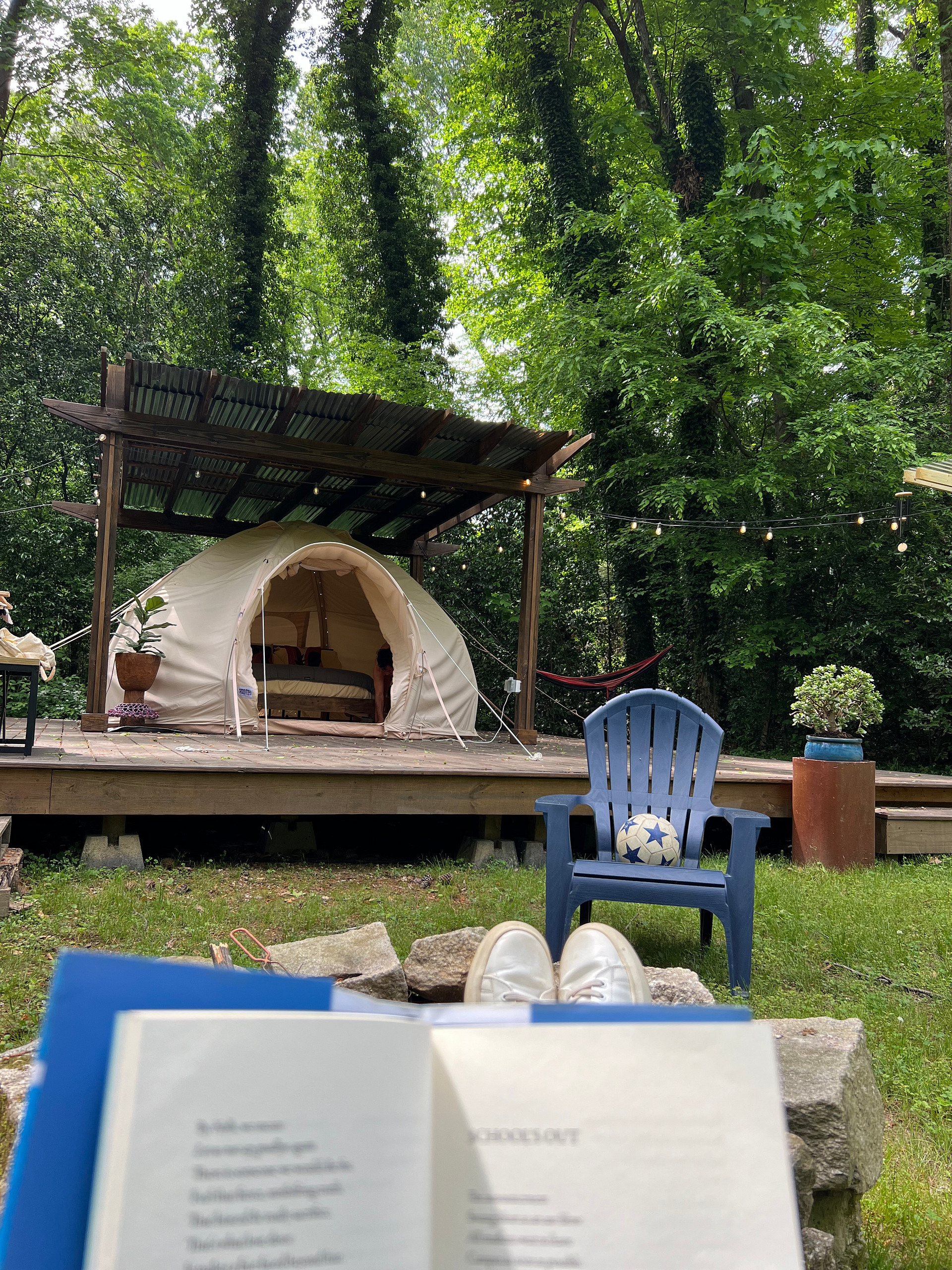Private Woodland Oasis In The City