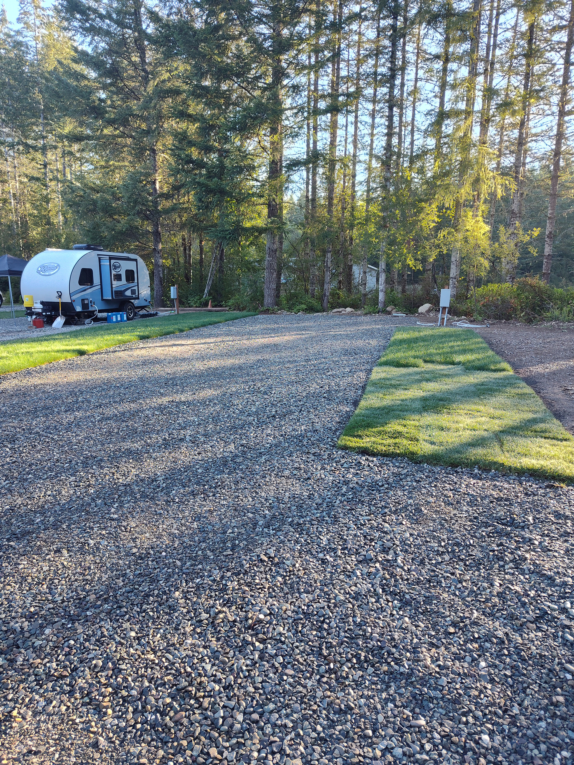 Peaceful Olympic Peninsula RV Sites