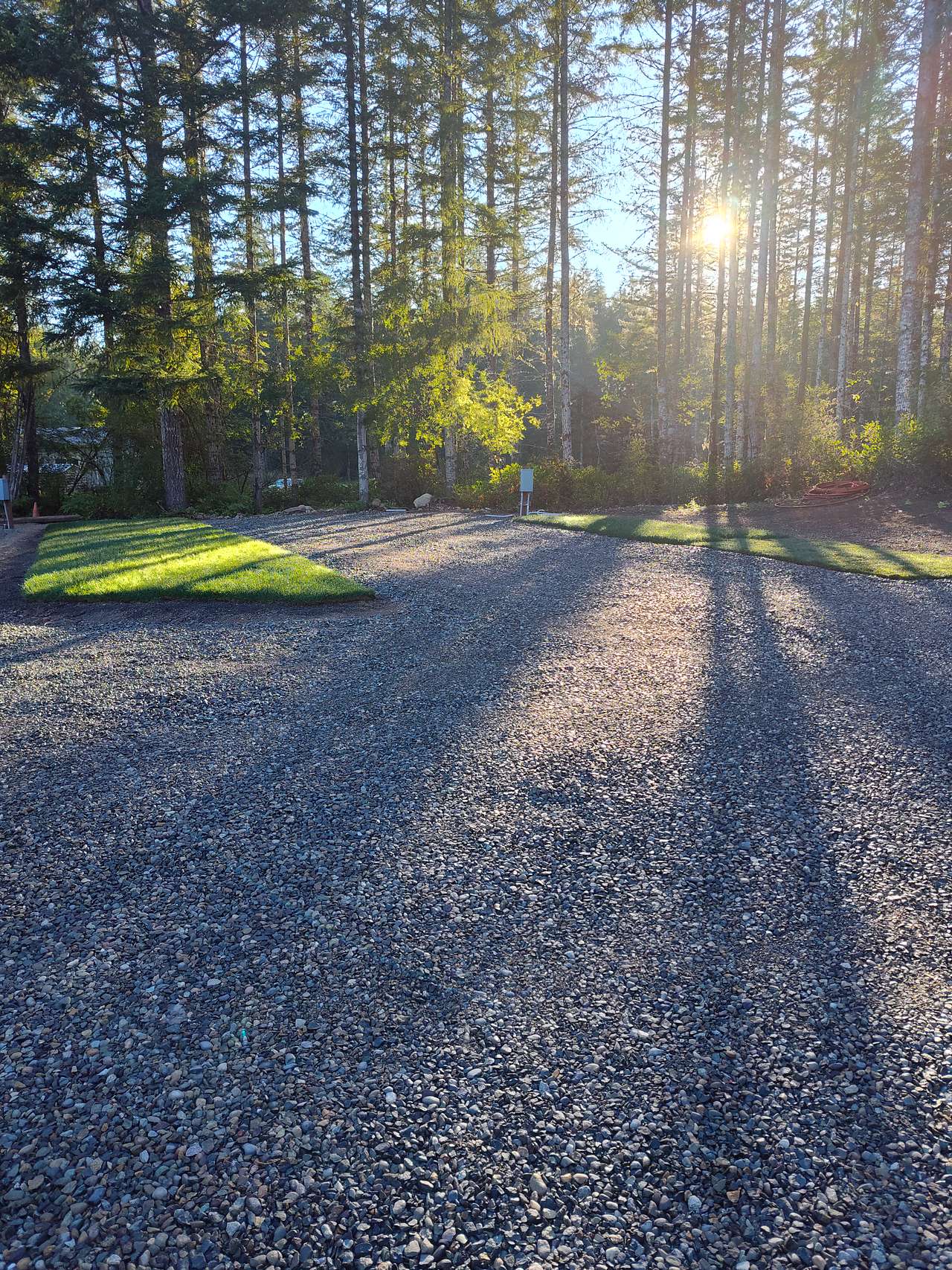 Peaceful Olympic Peninsula RV Sites