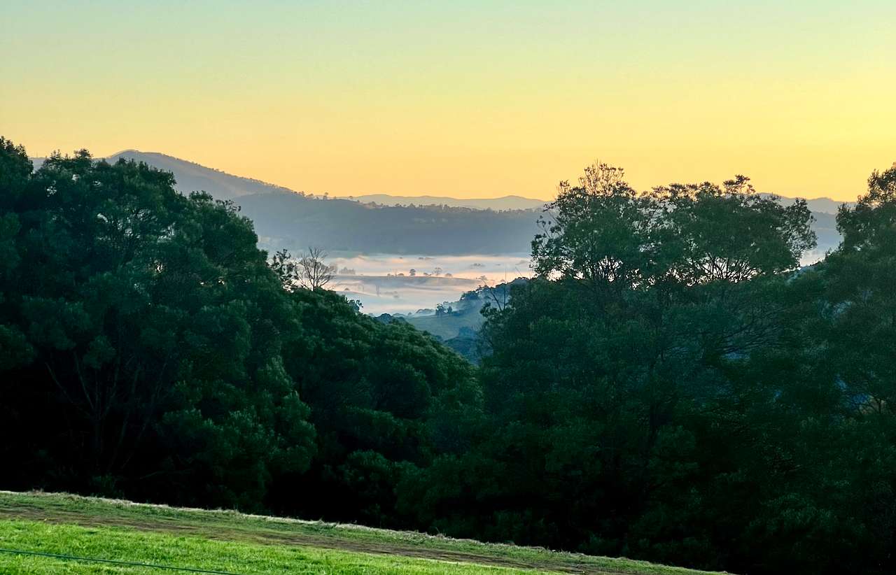 Bega Valley and Mountain Views
