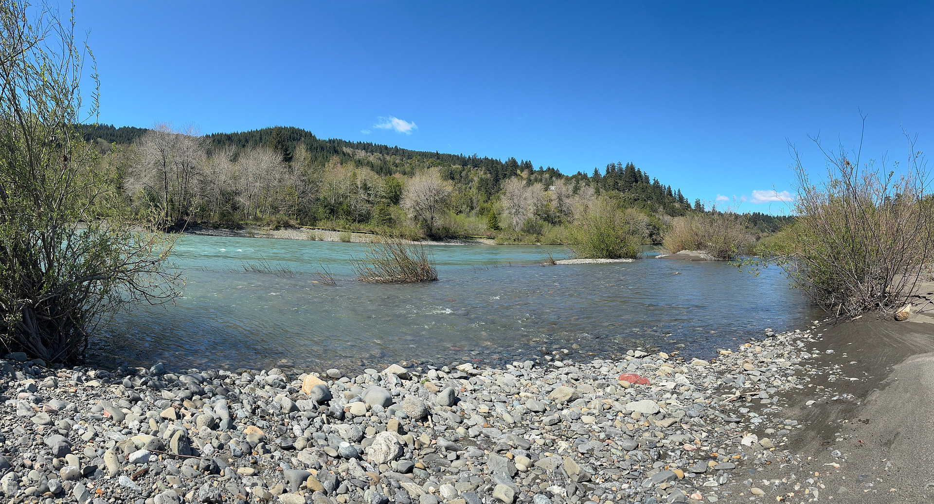 Steelhead Camp on the Chetco River