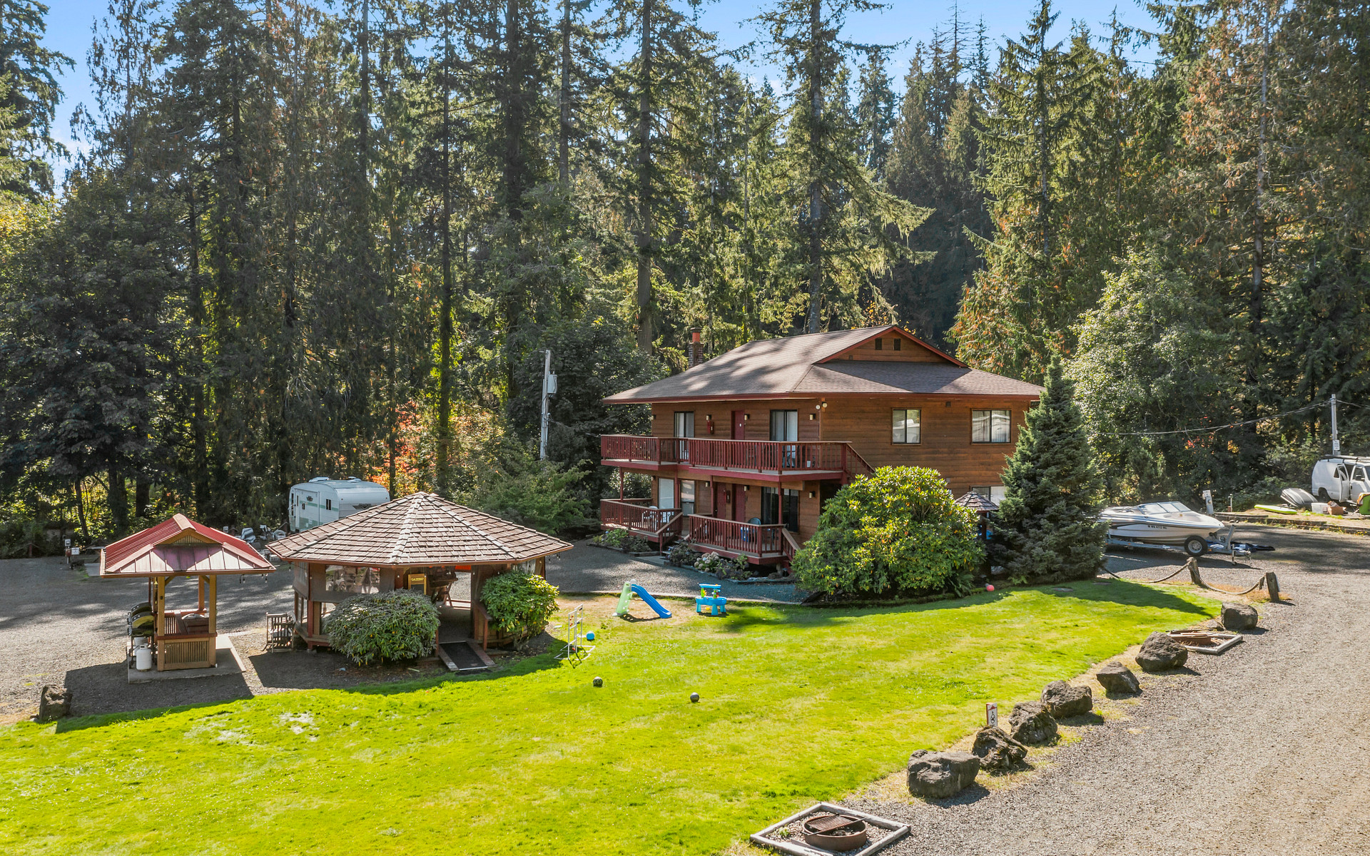 The Glen - Olympic Peninsula RV