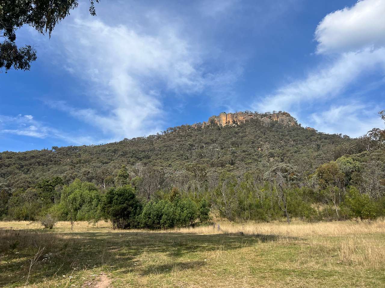 The Giants - mountain views camping