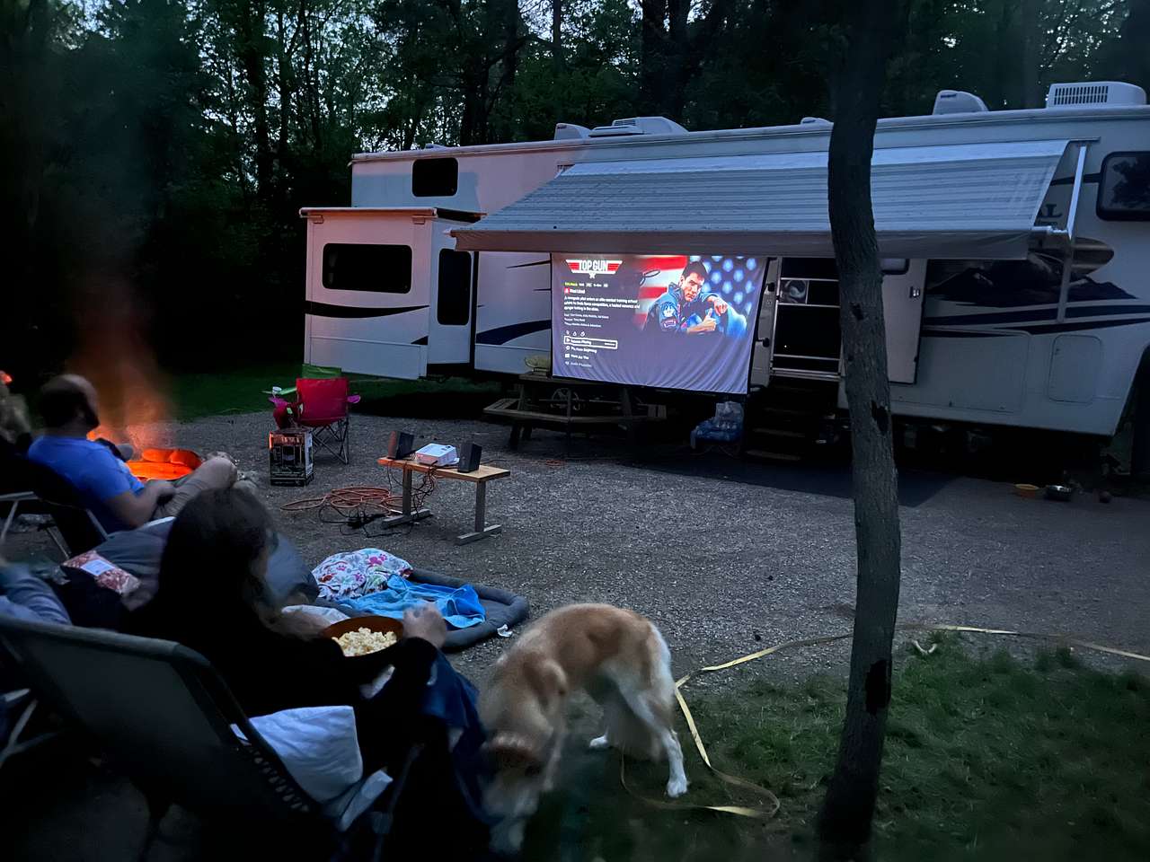 Camper On 11 Acres