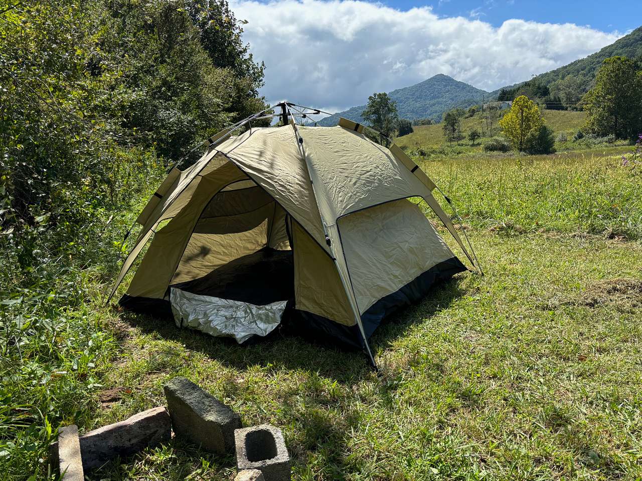 2 person tent for rent