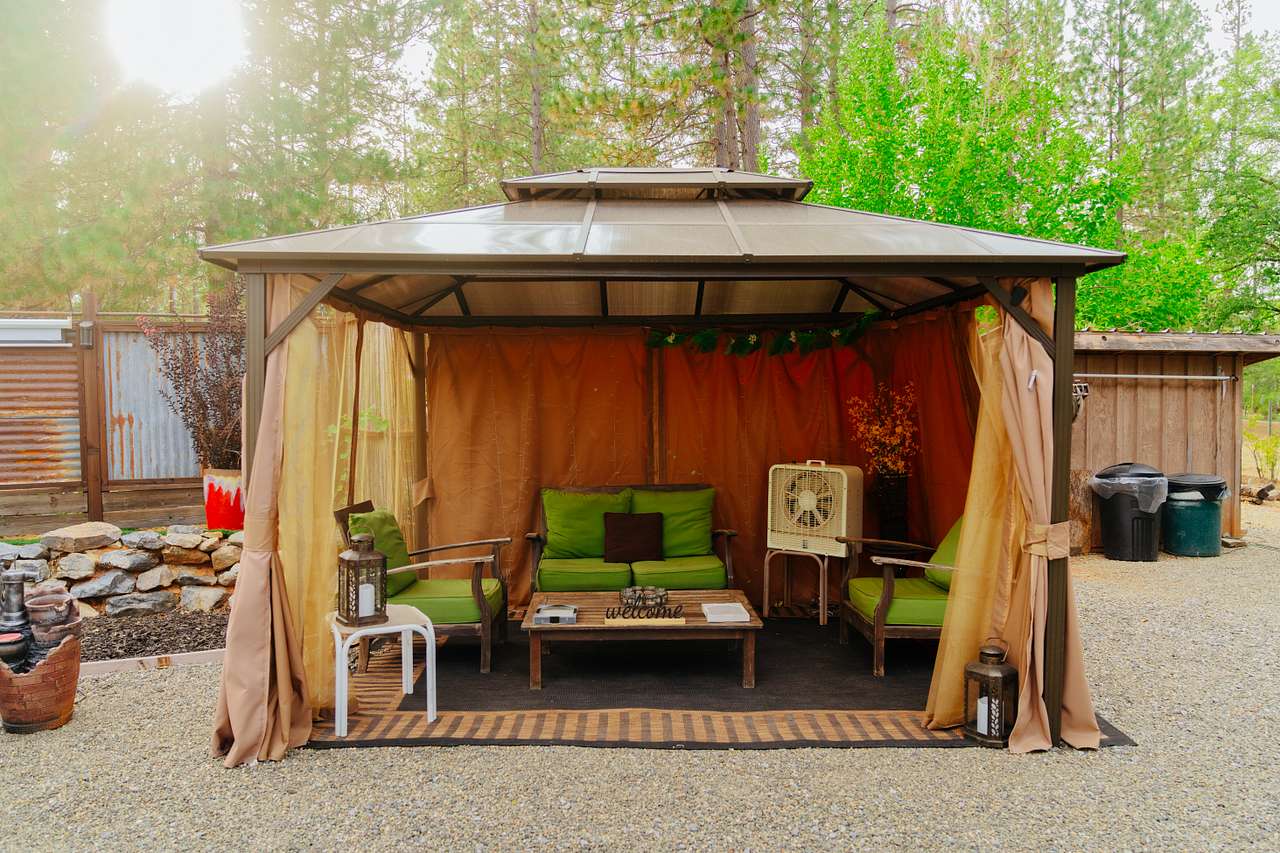 Pine Ridge Campground with lodge