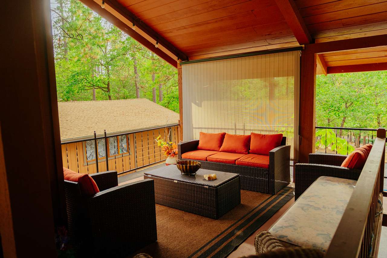 Pine Ridge Campground with lodge