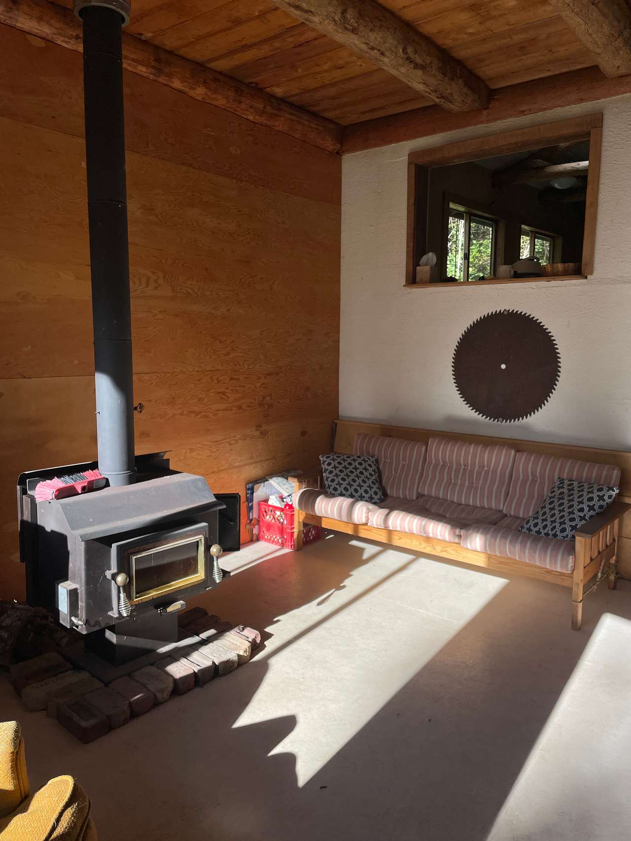 Sonora Island Cabin