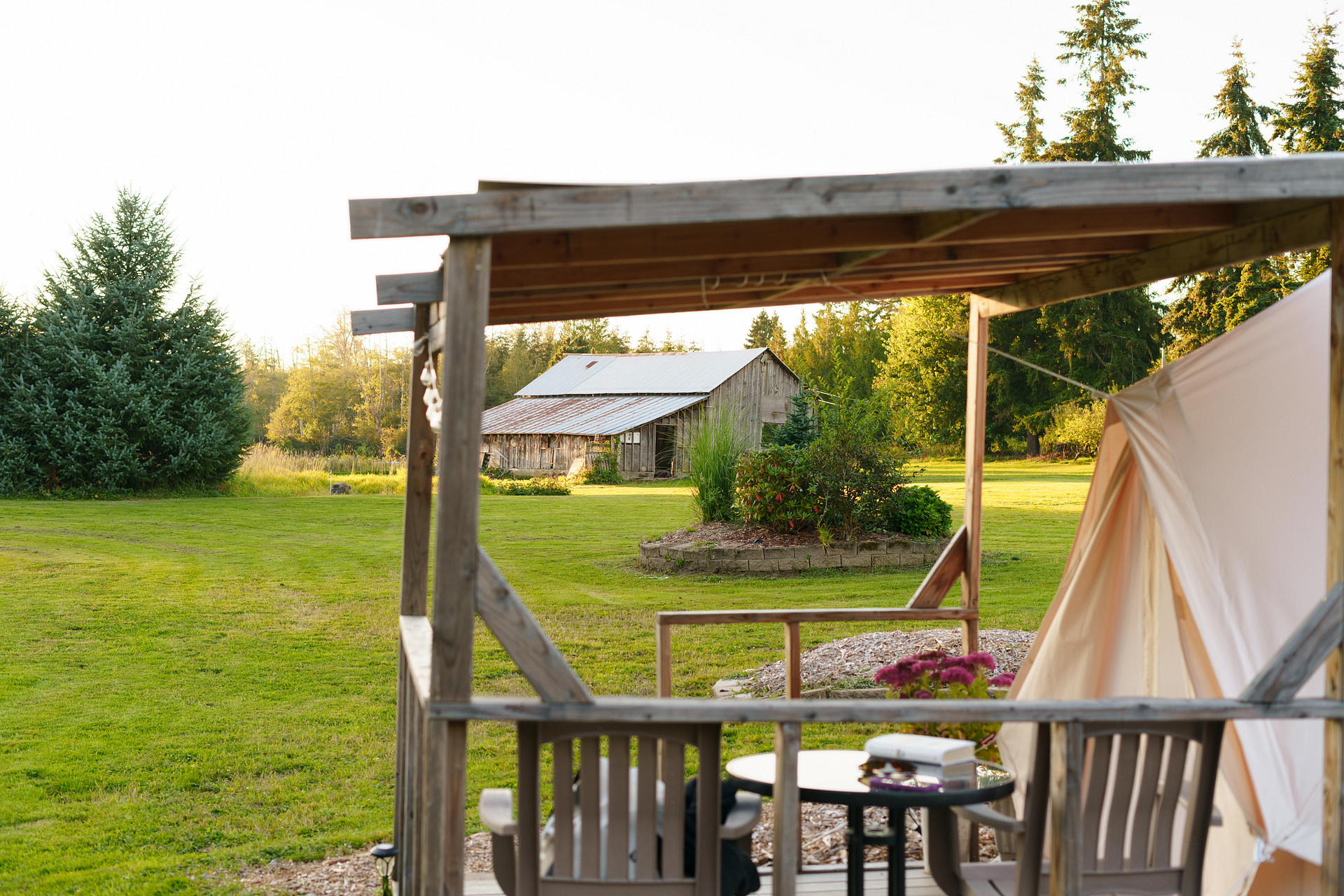 Beth's property is so stunning.