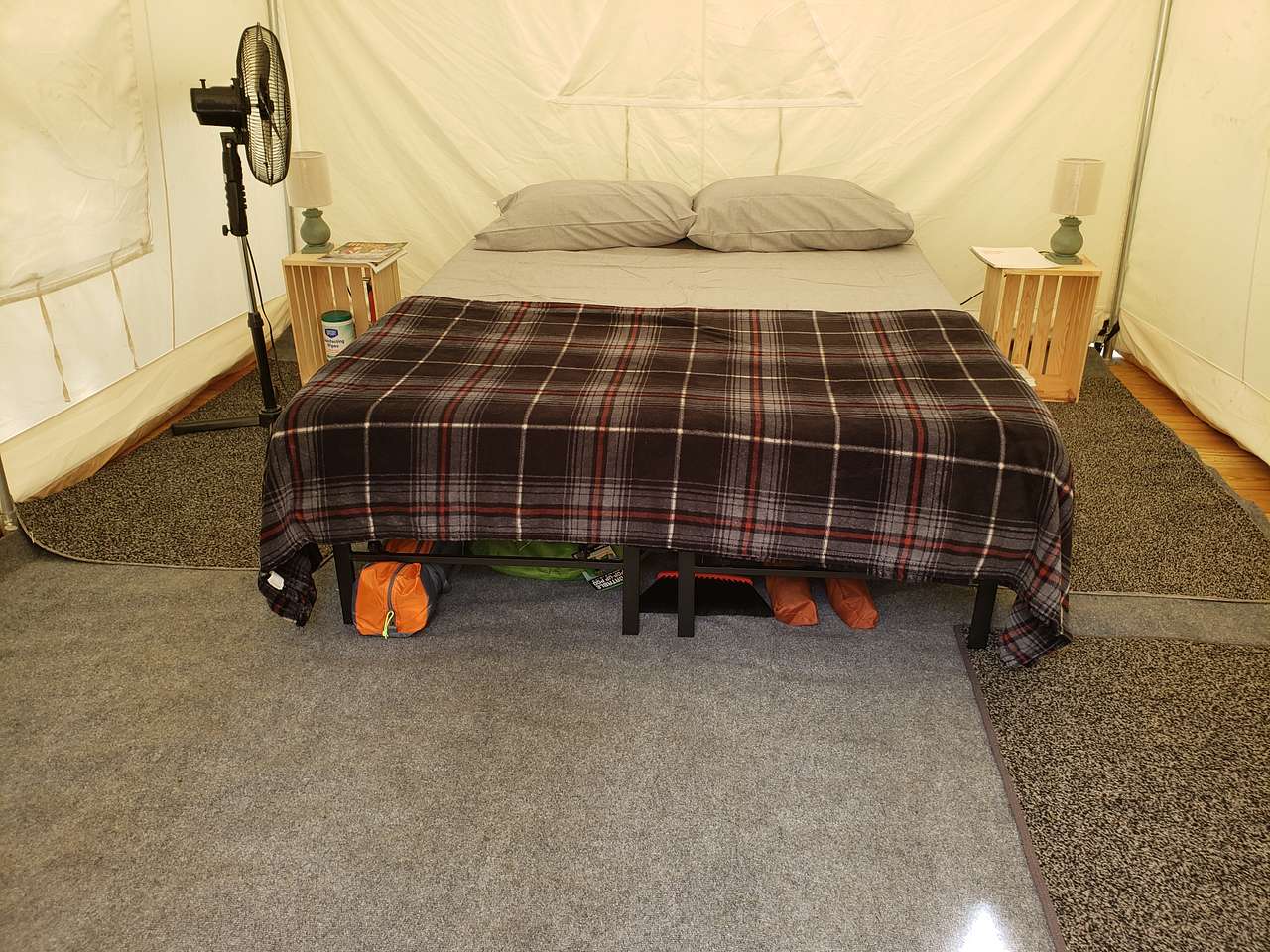 Tent Interior