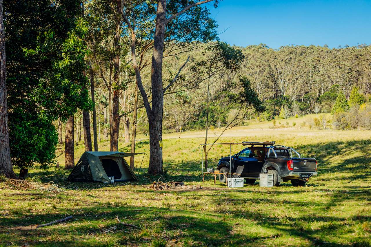 camp setup