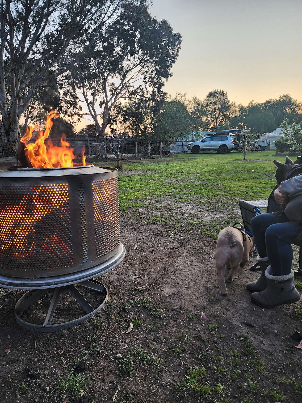 Camping on Coppard's