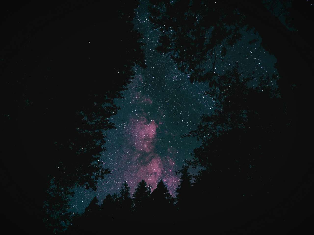 Even with the moon at 34% still got great dark skies