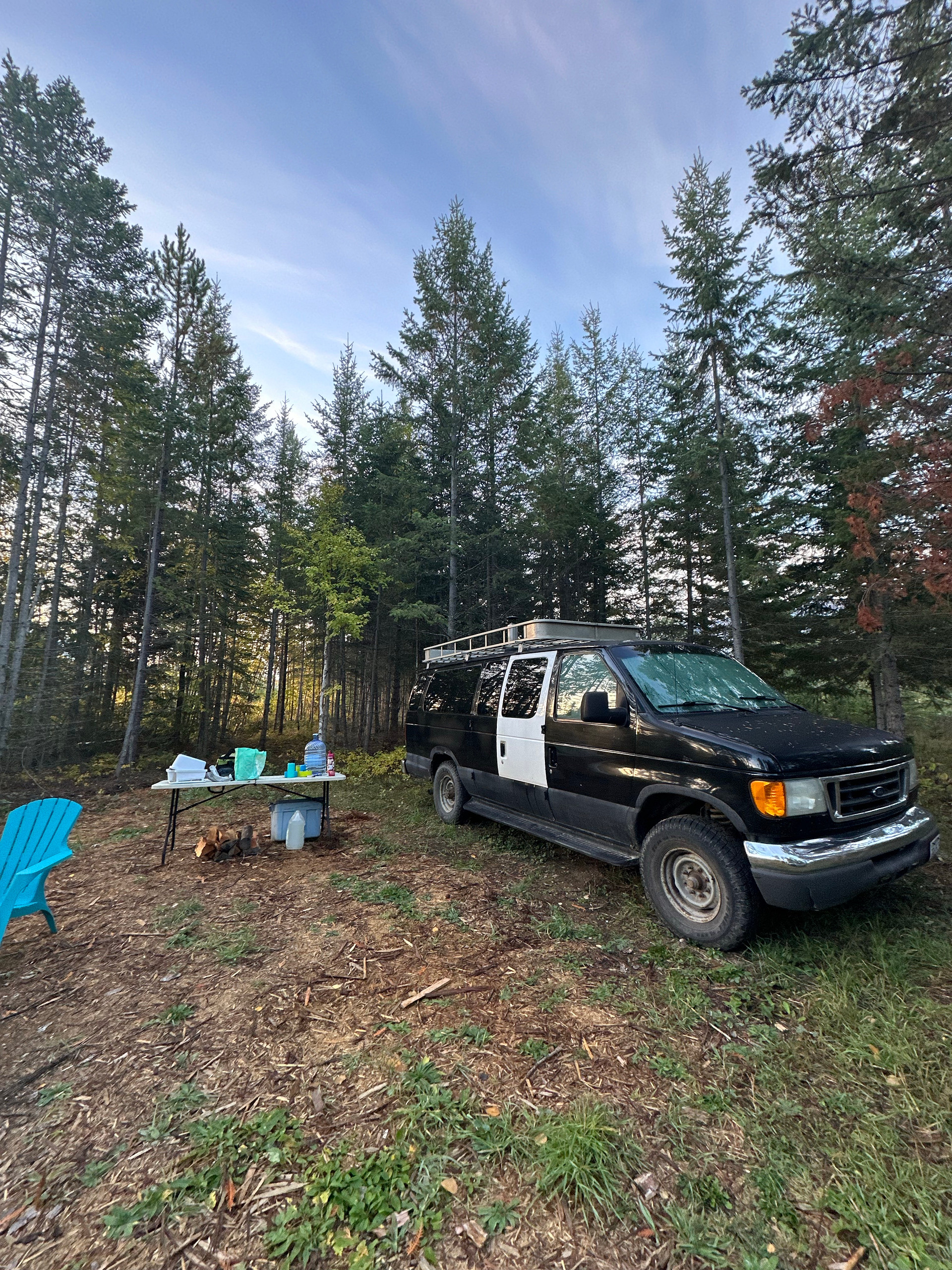 Goonieland Back-Country Camping