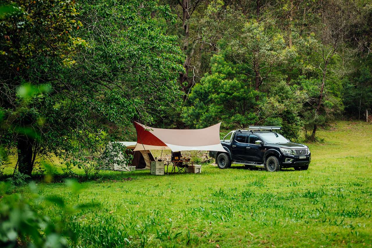 camp setup