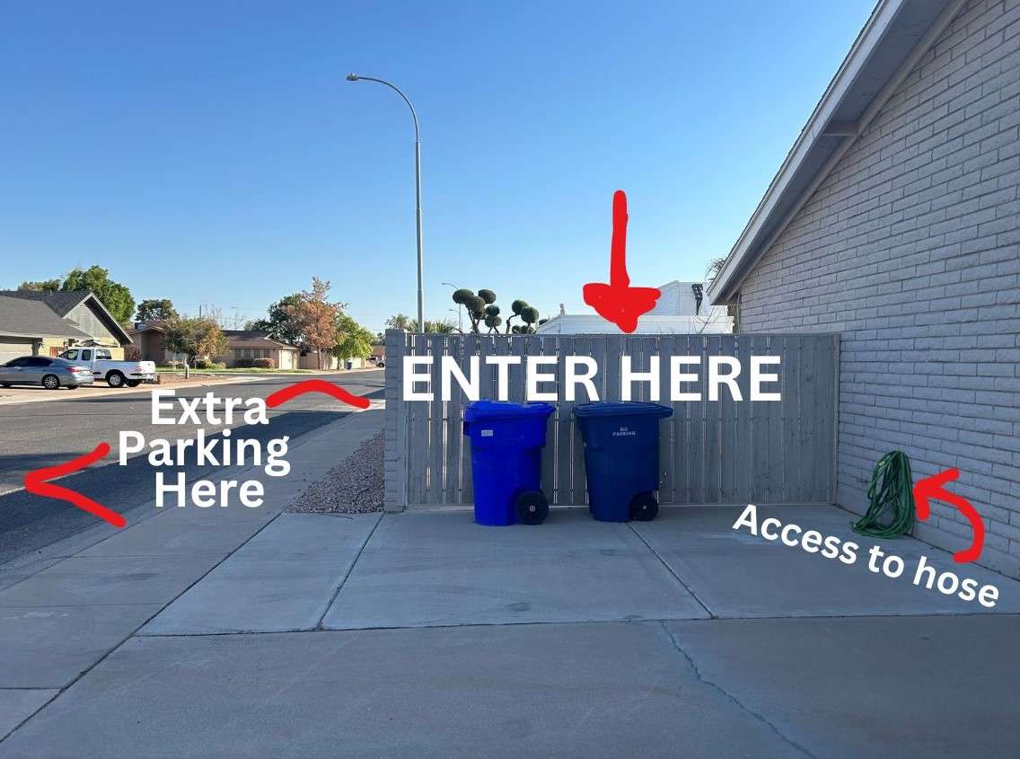 Private Gated RV pad w/Elec & H20
