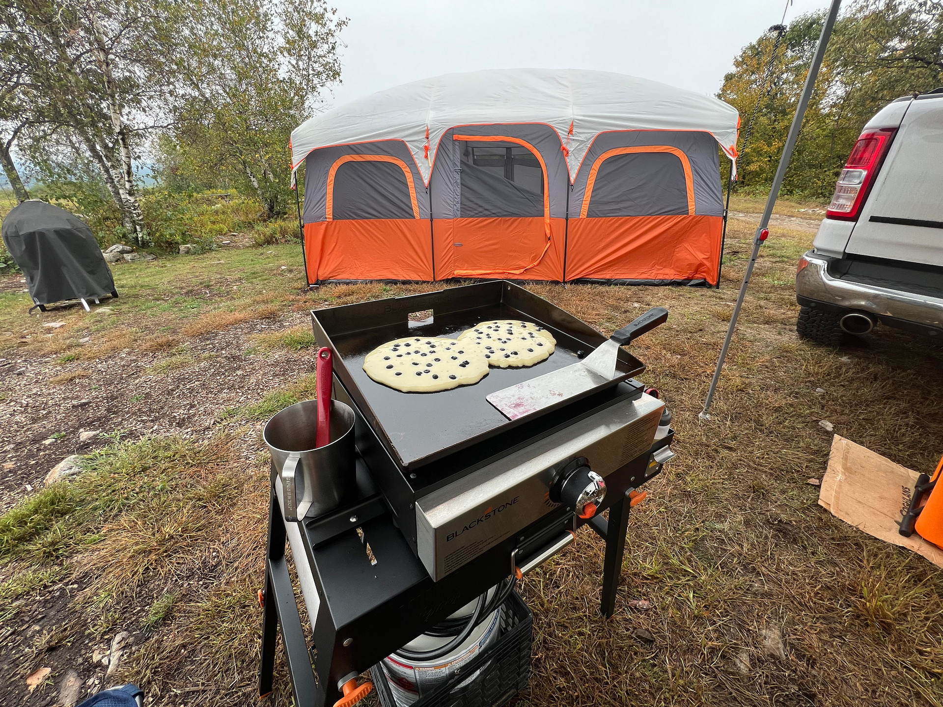 100 Mile View Camping, Jim Thorpe