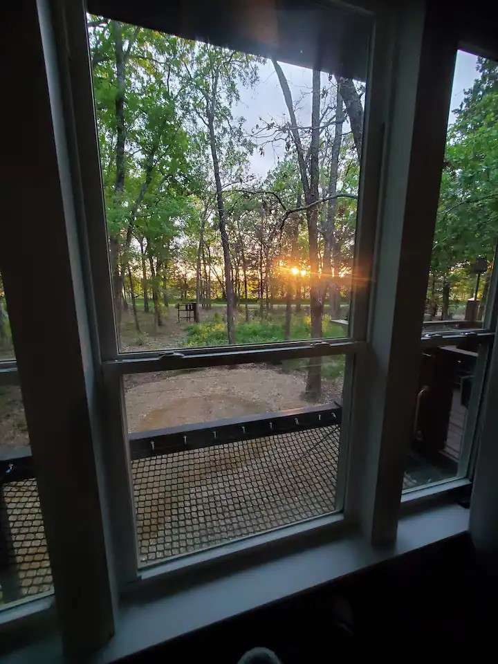Luxury Glamping in Texas Woods
