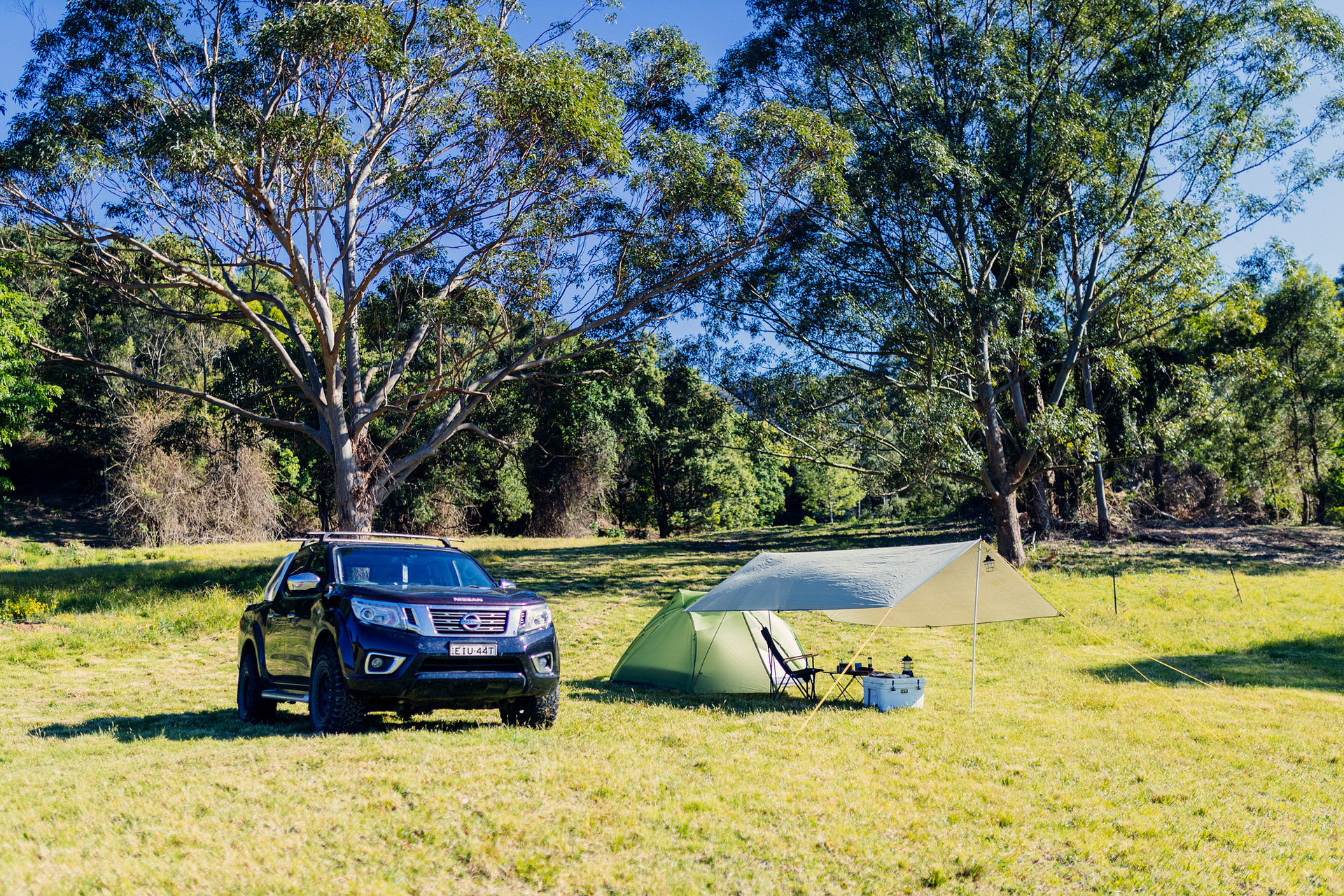 camp setup