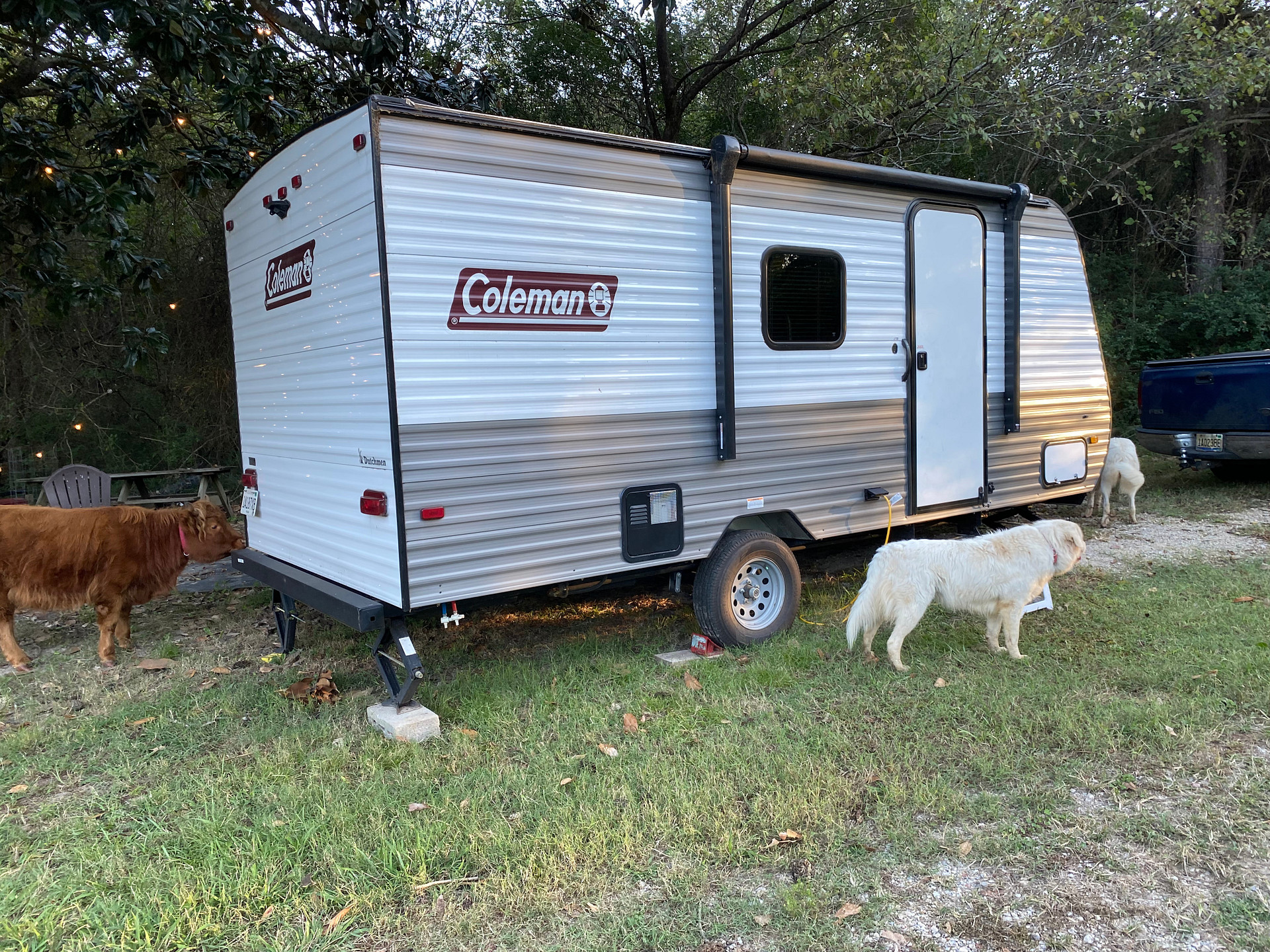 Magnolia Campground at Hixson Farms
