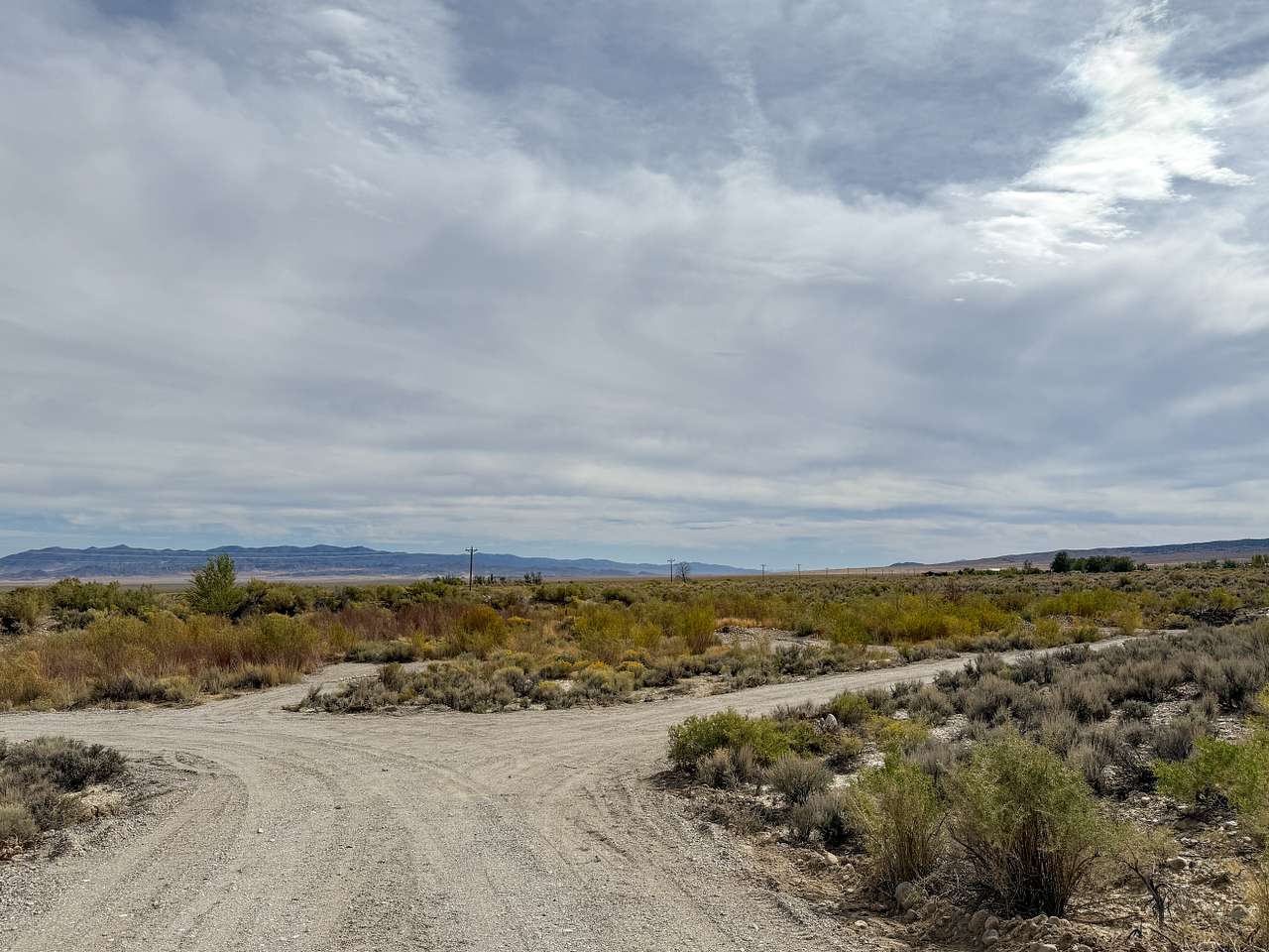 Entrance to camping area.