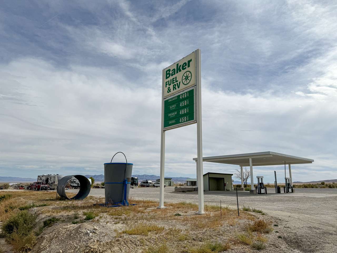 Great Basin Desert Camping & RV