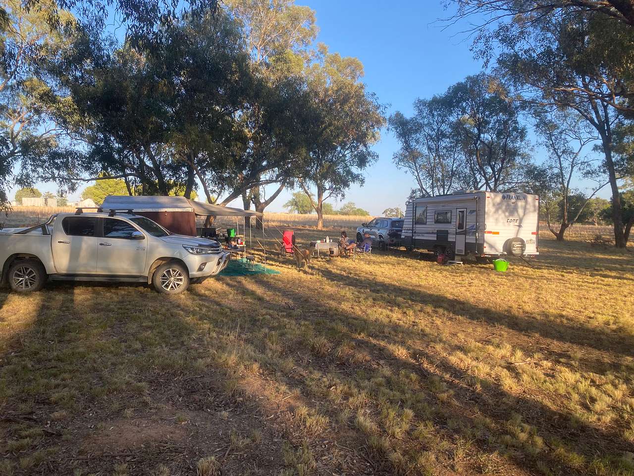 Burrill Creek Camping