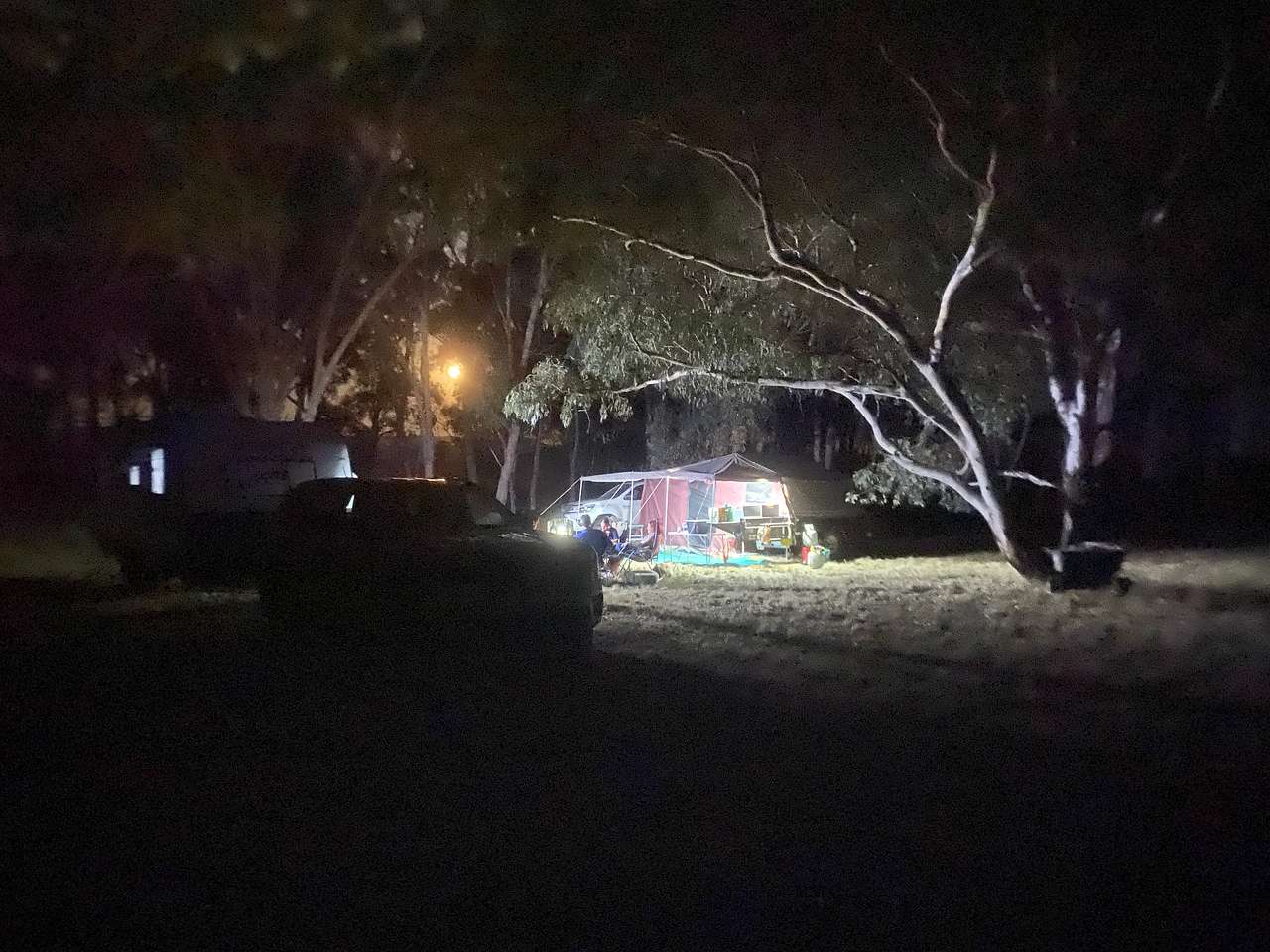 Burrill Creek Camping