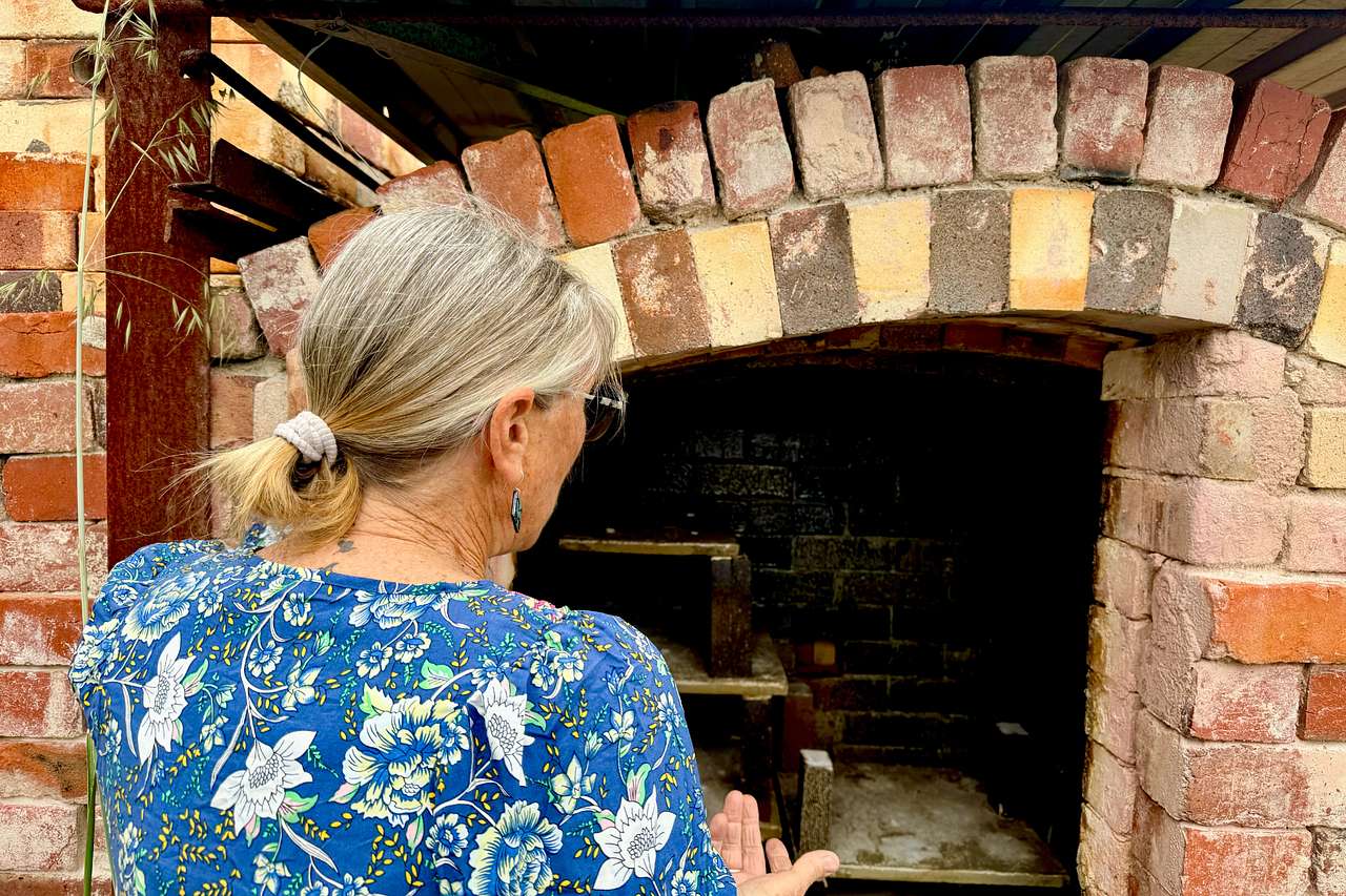 Maz was more than happy to share her passion for pottery with us. We spent a lovely morning chatting about her experiences and learning about her craft. It was such a lovely and unique part of our stay!