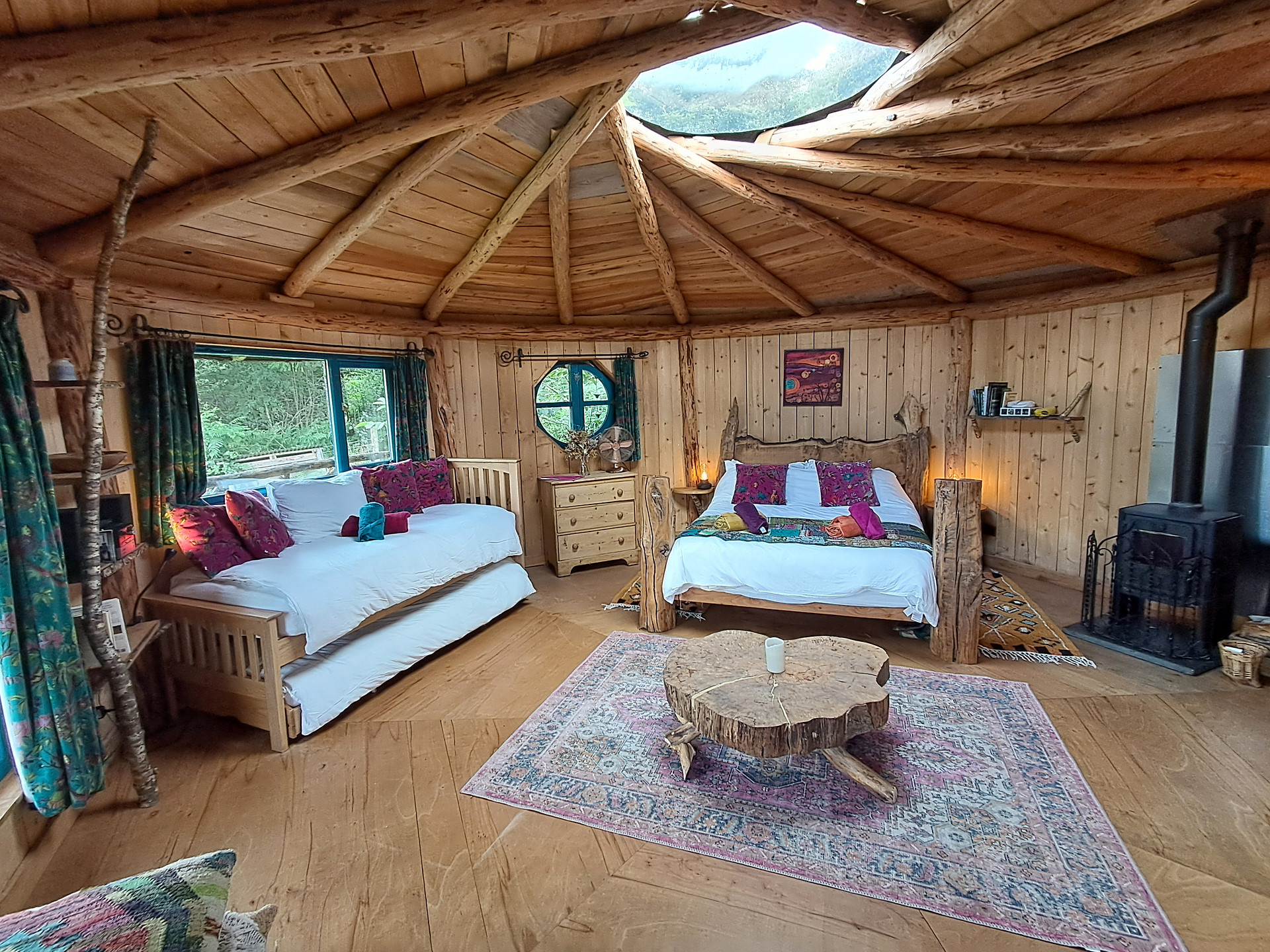 Magical Roundhouse or Train Wagon