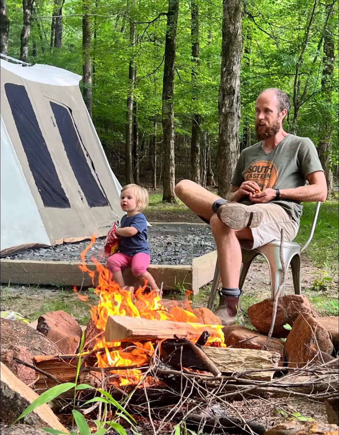 Green River Camping on the Ocmulgee