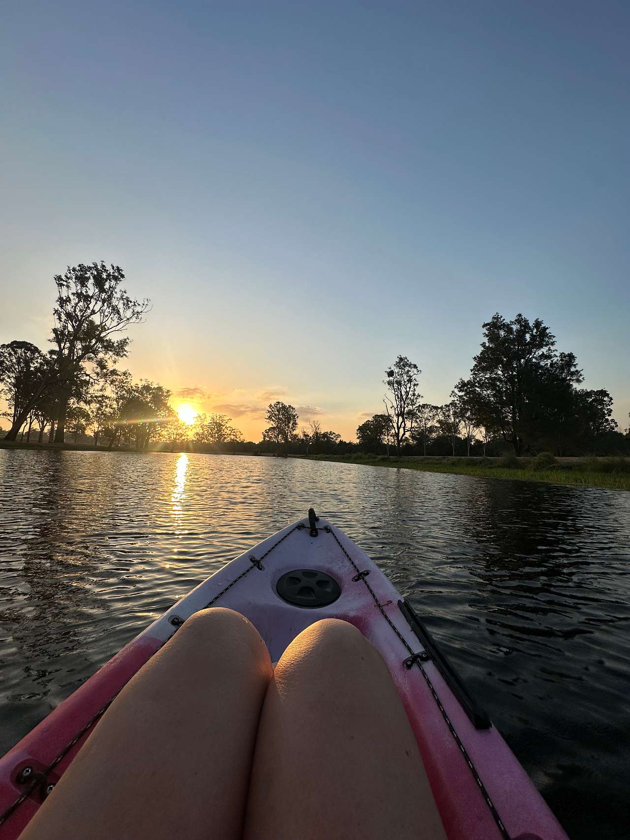 Lake P.S Camping Teebar Qld