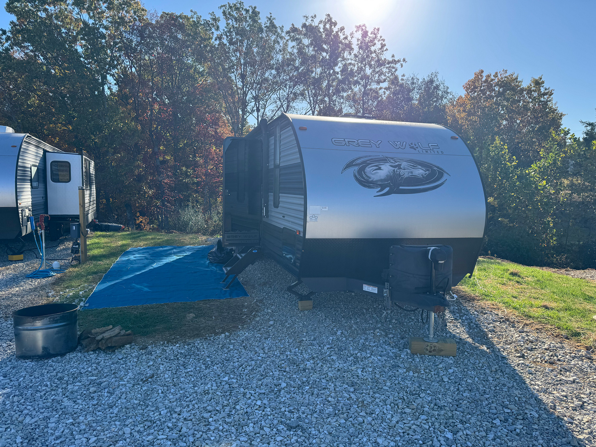 Lake Perry Campground