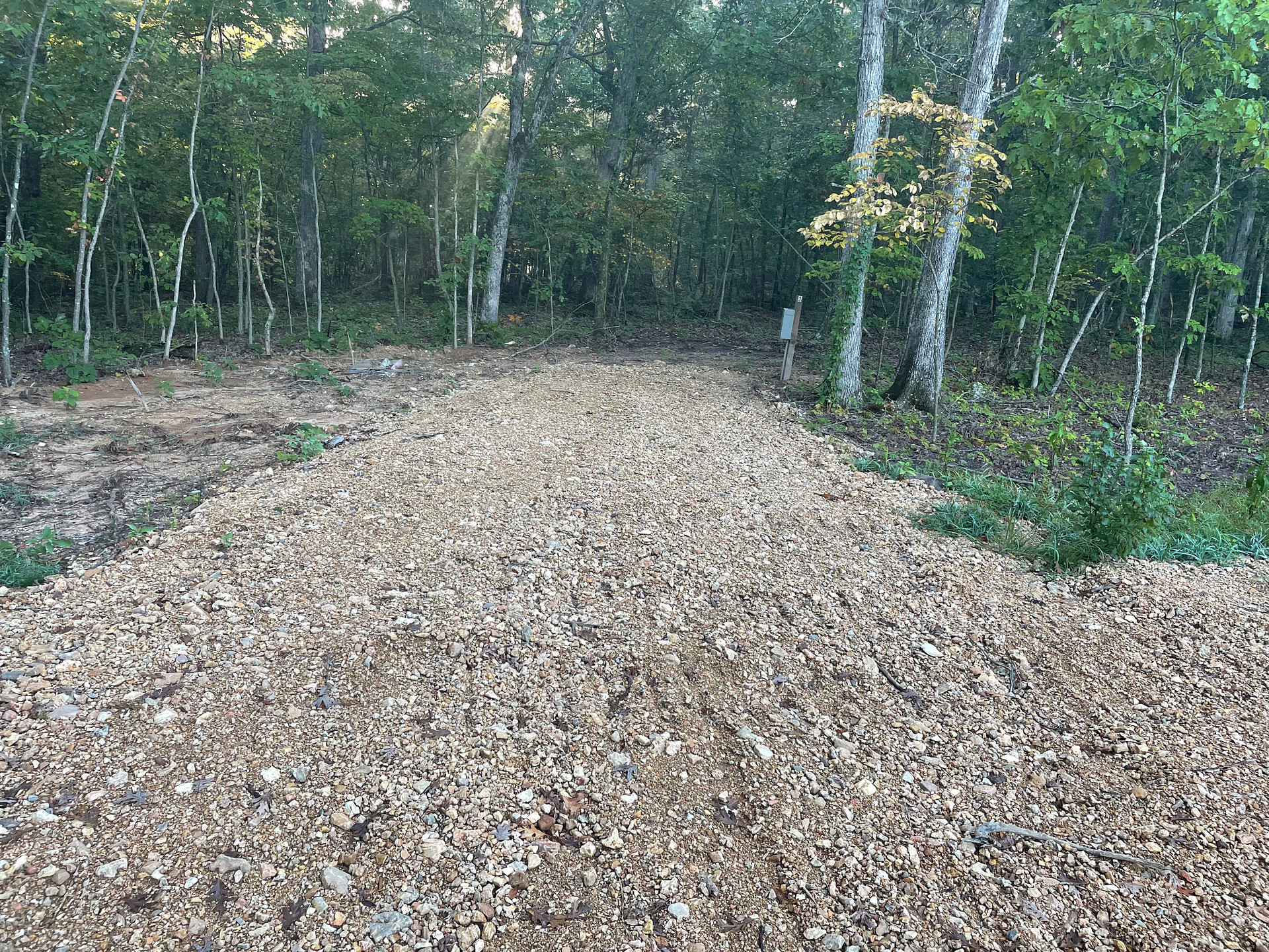 Missouri Backwoods Camping